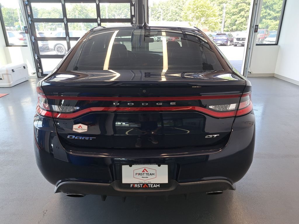 Used 2015 Blue Dodge GT image 12