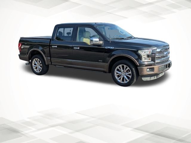 Used 2015 Brown Ford Lariat image 2