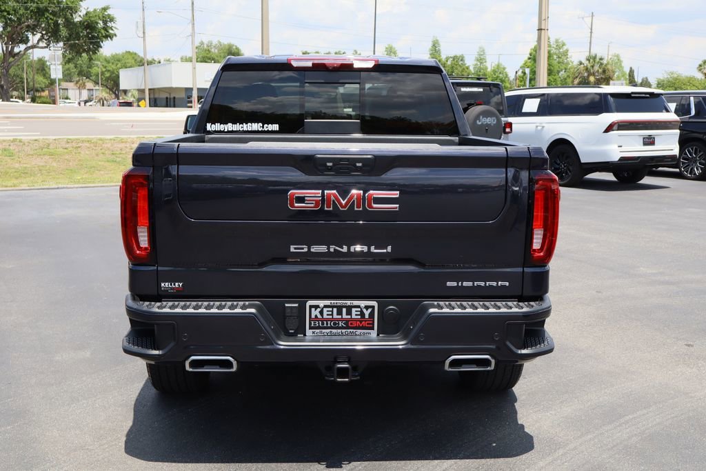 Used 2025 Titanium Rush Metallic GMC Denali image 8