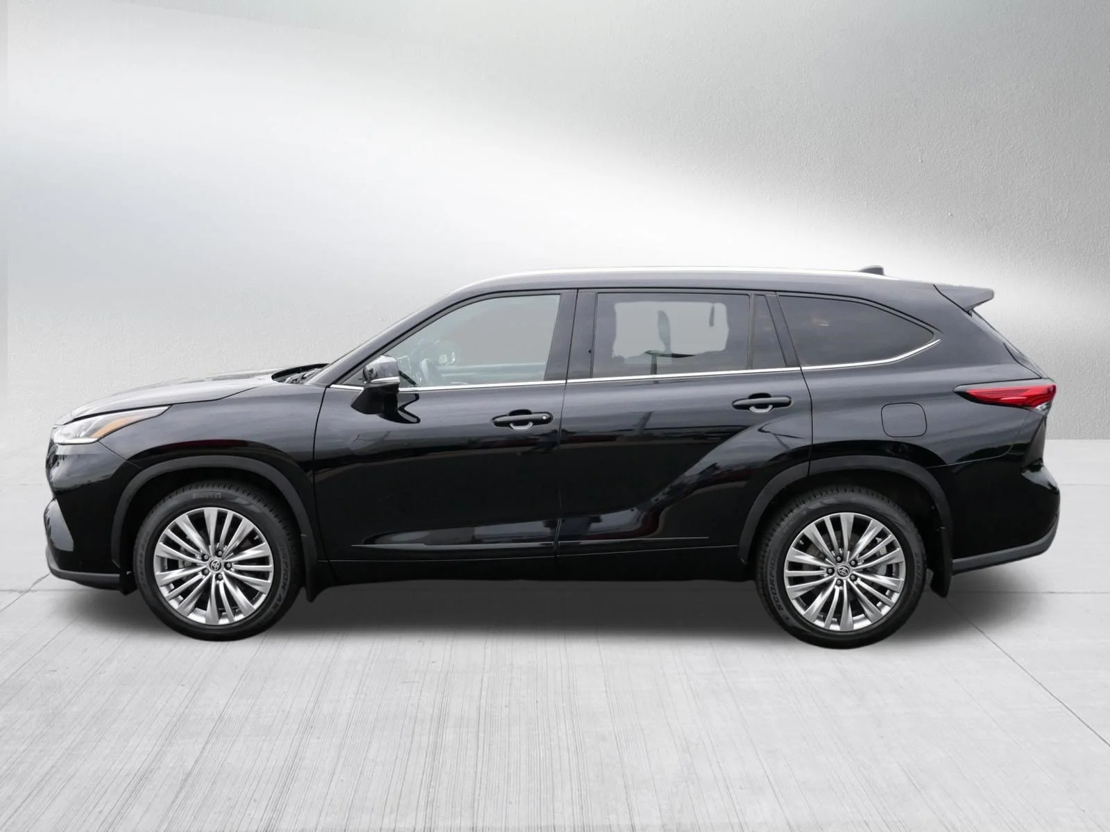 Used 2023 Midnight Black Metallic Toyota Platinum image 4
