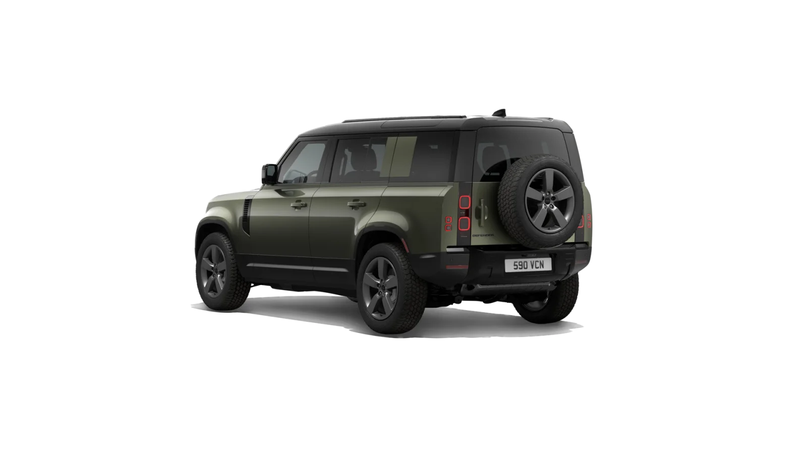 New 2026 Woolstone Green LAND ROVER S 300PS image 2