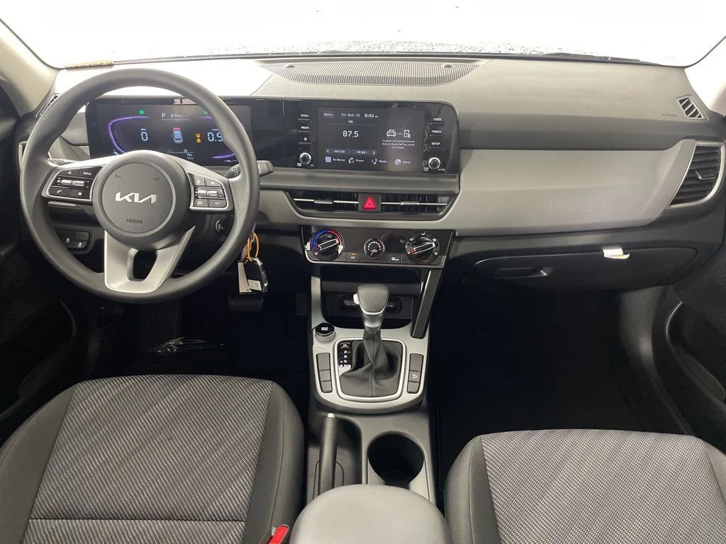 New 2026 Black Kia LX image 36