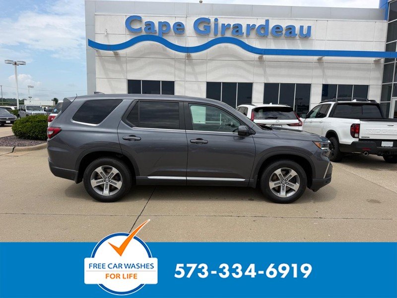 Certified Used 2025 Modern Steel Metallic Honda AWD EX-L image 1