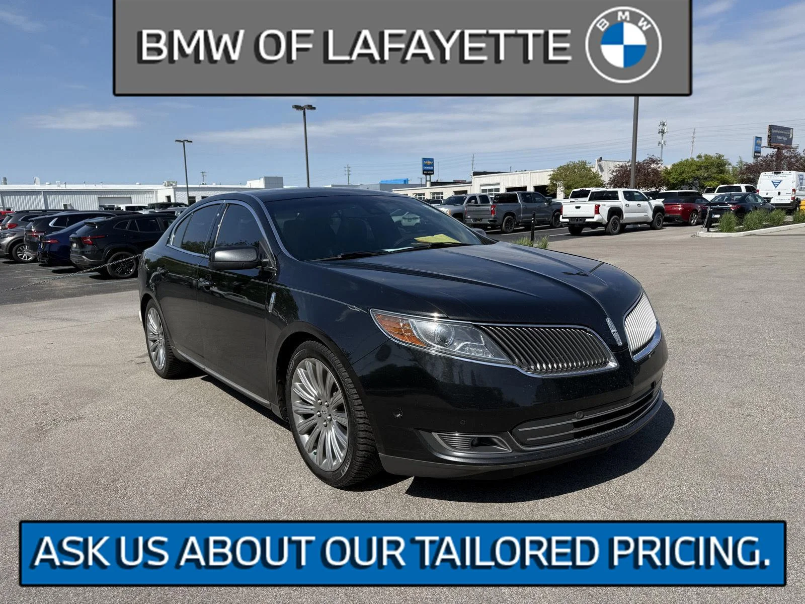 2013 Lincoln MKS FWD's photo