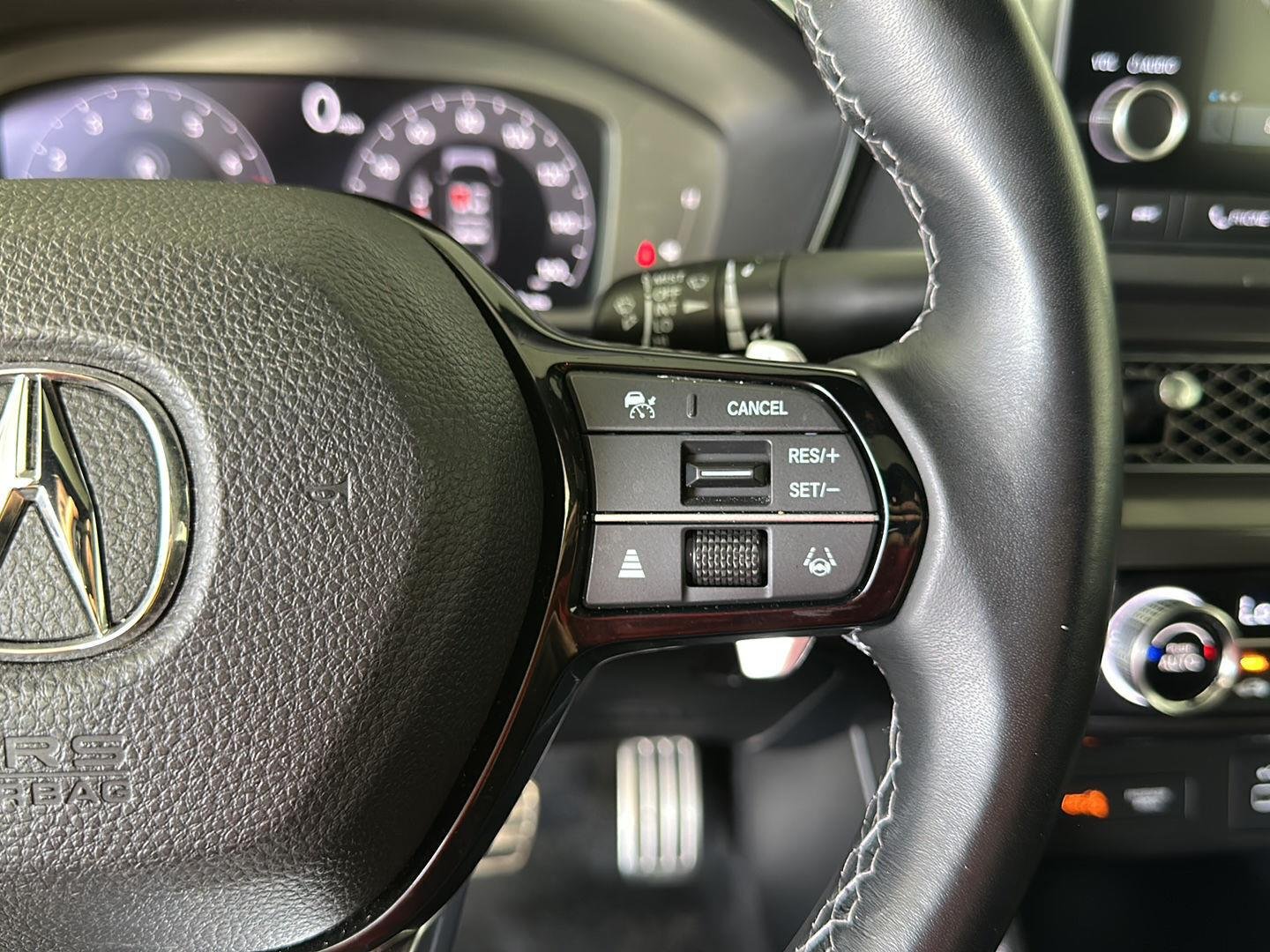Used 2023 Platinum White Pearl Acura w/A-SPEC image 13