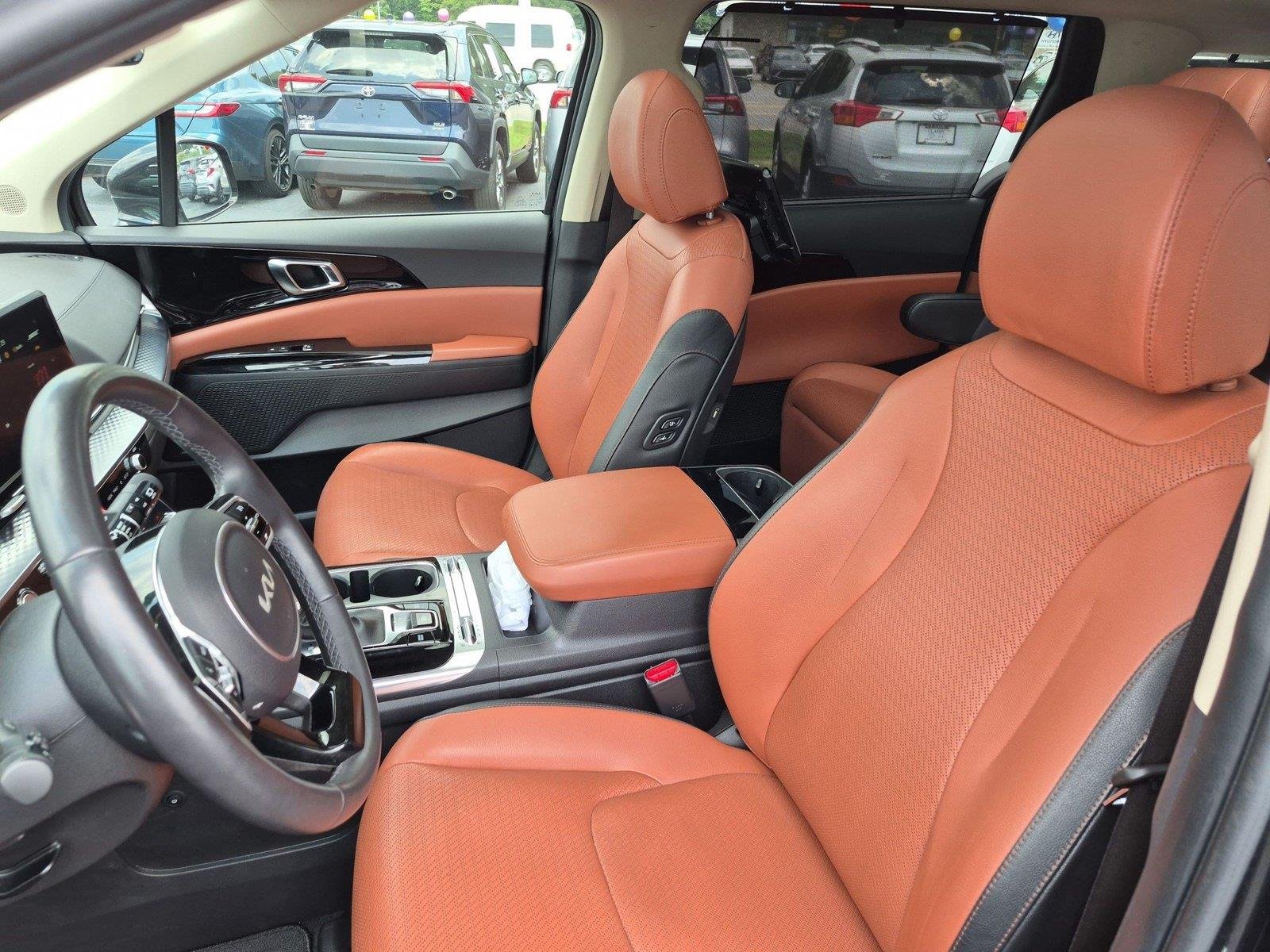 Used 2024 Aurora Black Pearl Kia SX Prestige image 15