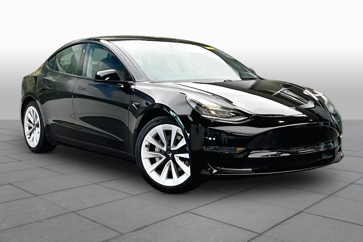 Used 2021 Tesla Model 3 Base with VIN 5YJ3E1EAXMF838503 for sale in Pensacola, FL