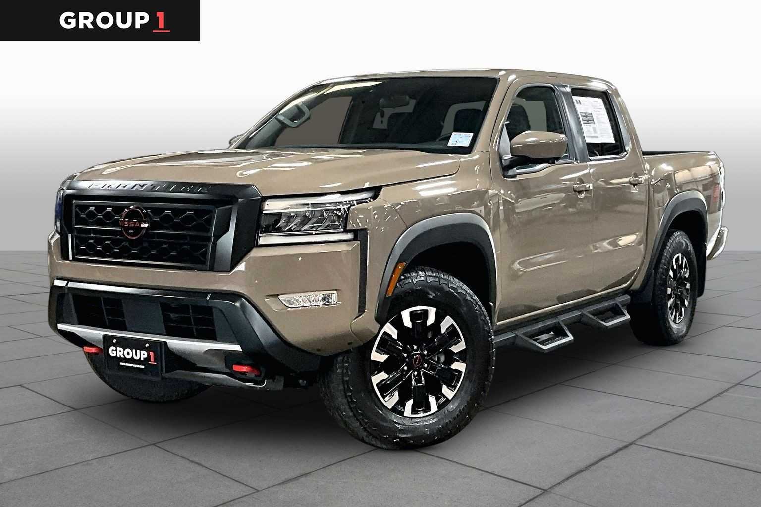 2023 Nissan Frontier PRO-4X Crew Cab 4X4's photo