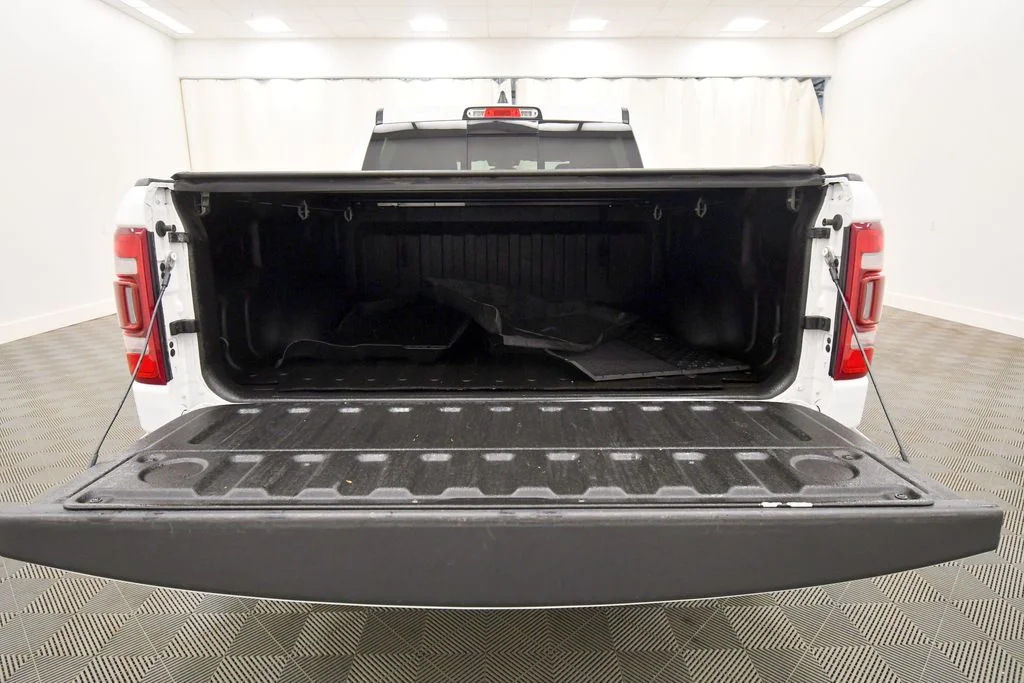 Used 2020 White Ram Laramie image 7