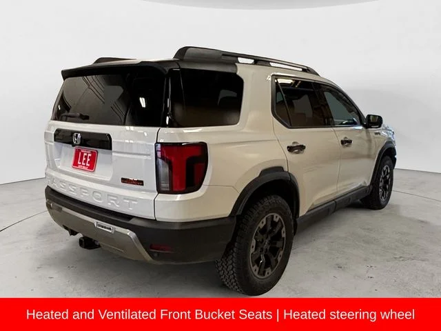 New 2026 Silver Honda TrailSport Elite image 6
