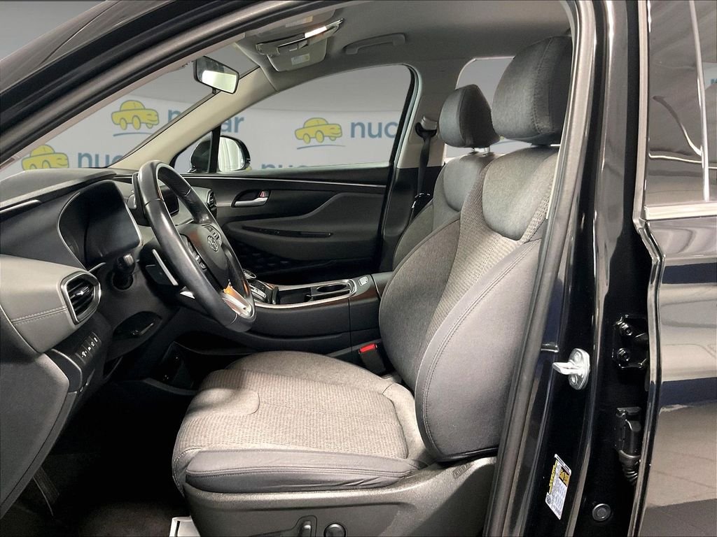 Used 2023 Twilight Black Hyundai SEL image 10