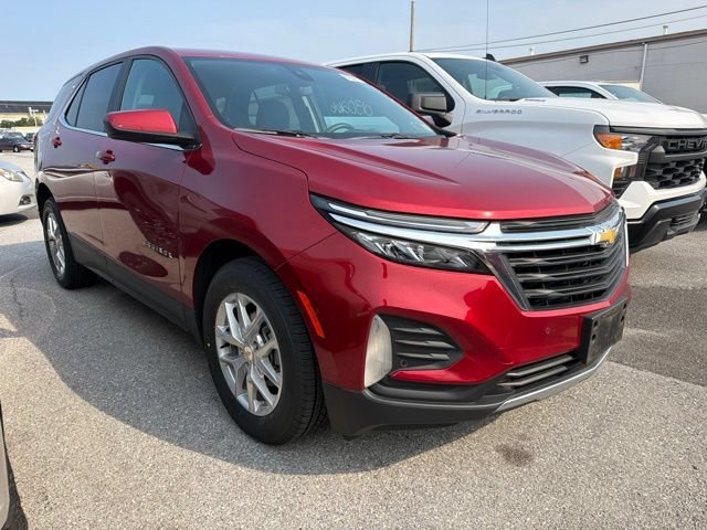 Used 2023 Radiant Red Chevrolet LT image 1
