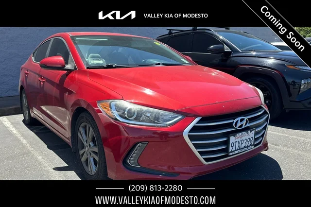 2018 Hyundai Elantra Value Edition