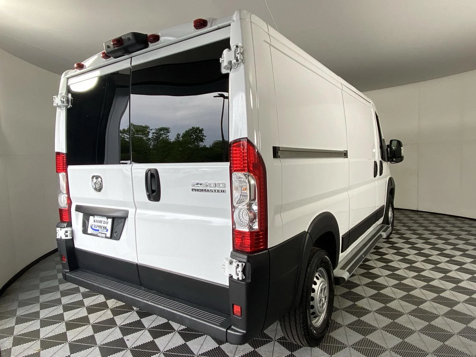 Used 2025 Bright White Clearcoat Ram Tradesman image 6