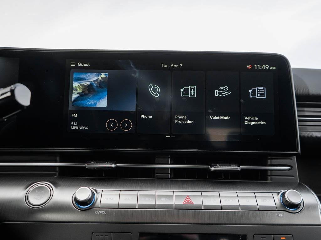 New 2026 Denim Blue Pearl Hyundai SEL Sport AWD image 46