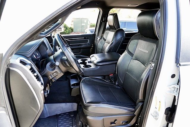 Used 2020 White Ram Laramie Night Edition image 20