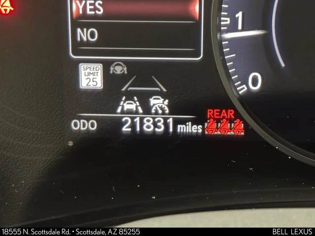 Certified Used 2024 Red Lexus 350 Base image 21