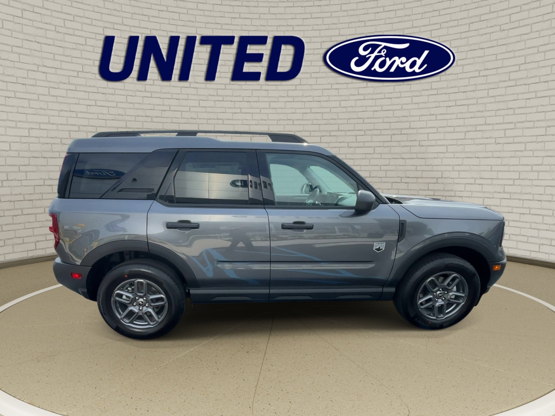 New 2026 Carbonized Gray Metallic Ford Big Bend® image 9