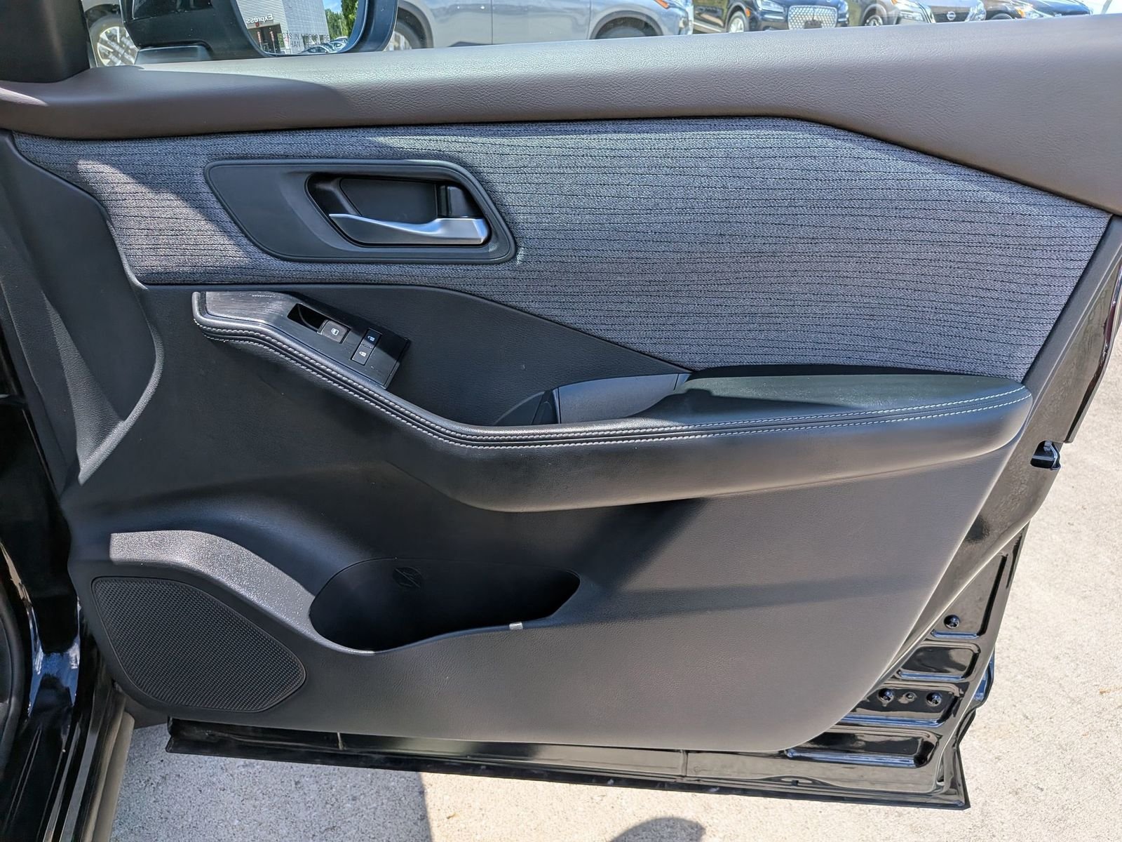 Certified Used 2021 Super Black Nissan SV image 33