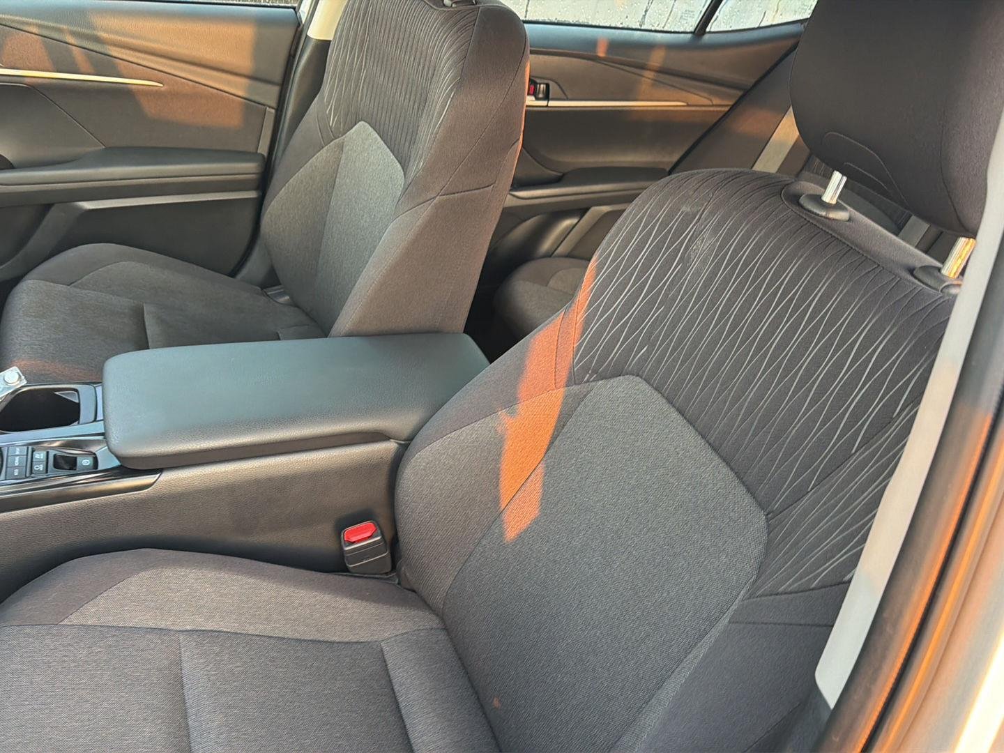Used 2025 Celestial Silver Metallic Toyota LE image 28