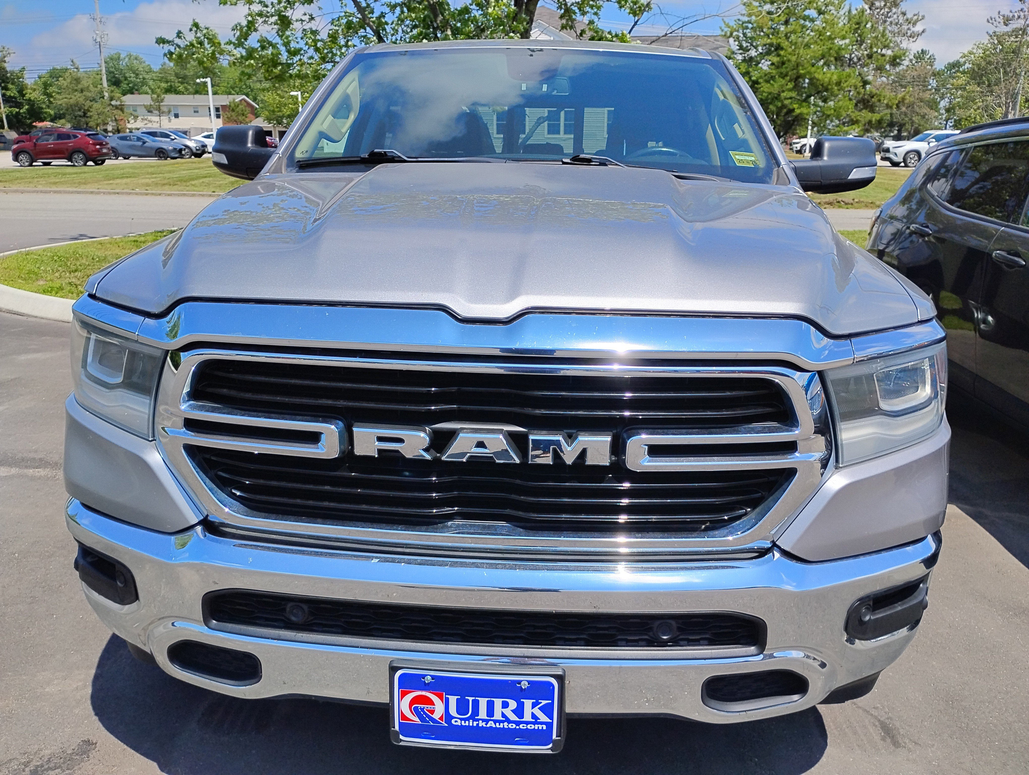 Used 2019 Billet Silver Metallic Clearcoat Ram Big Horn/Lone Star image 2