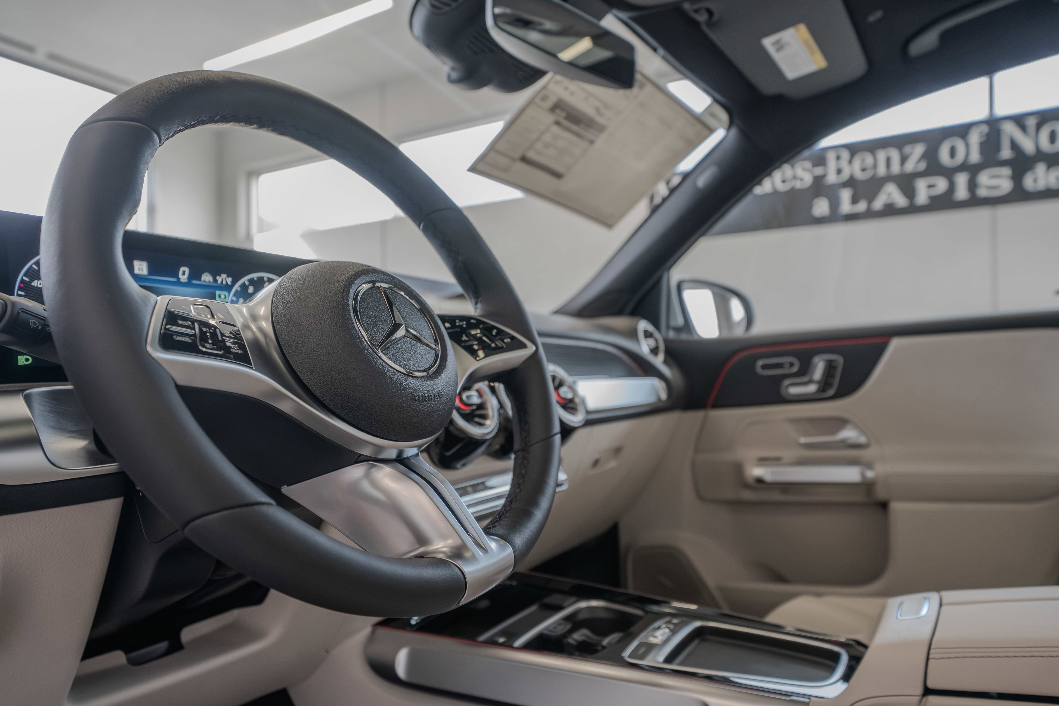 New 2026 Cirrus Silver Metallic Mercedes-Benz GLB 250 image 7