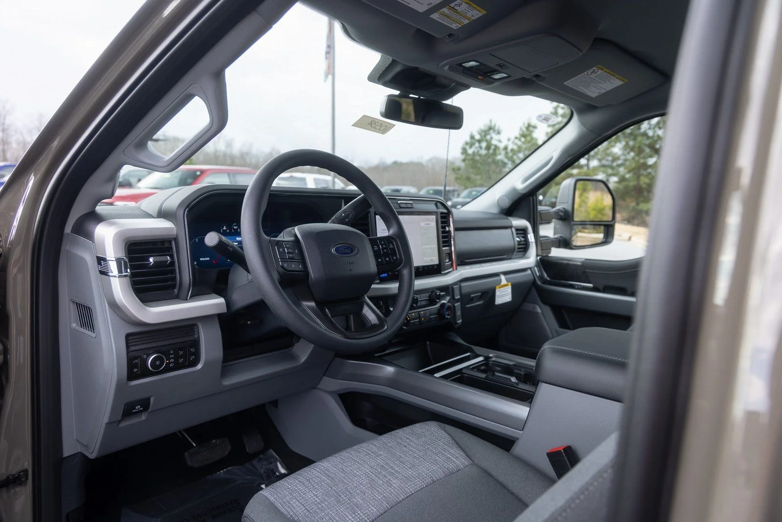 New 2026 Marsh Gray Ford F-250® XLT image 13