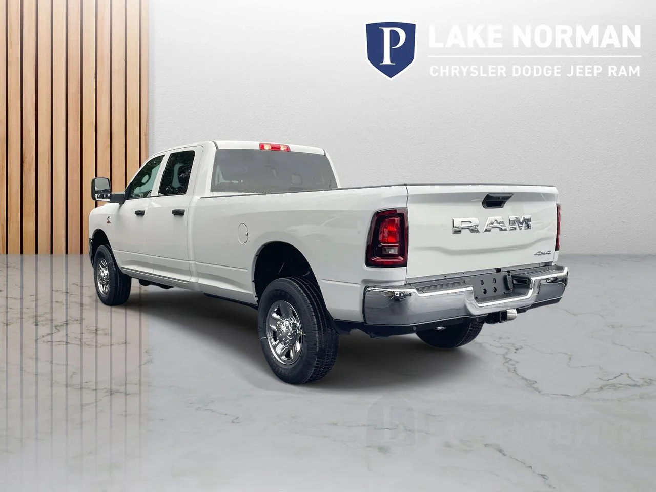 New 2026 Bright White Clear-Coat Exterior Paint RAM Tradesman image 7
