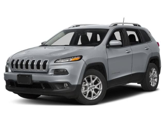 Used 2015 True Blue Jeep Latitude image 2