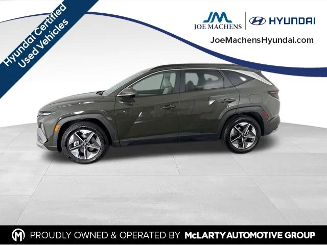 Used 2025 Green Hyundai SEL Convenience image 10