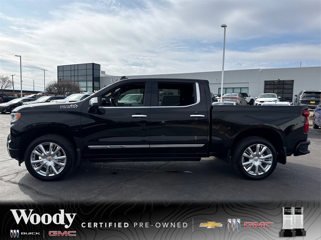 2025 CHEVROLET SILVERADO - Image 4