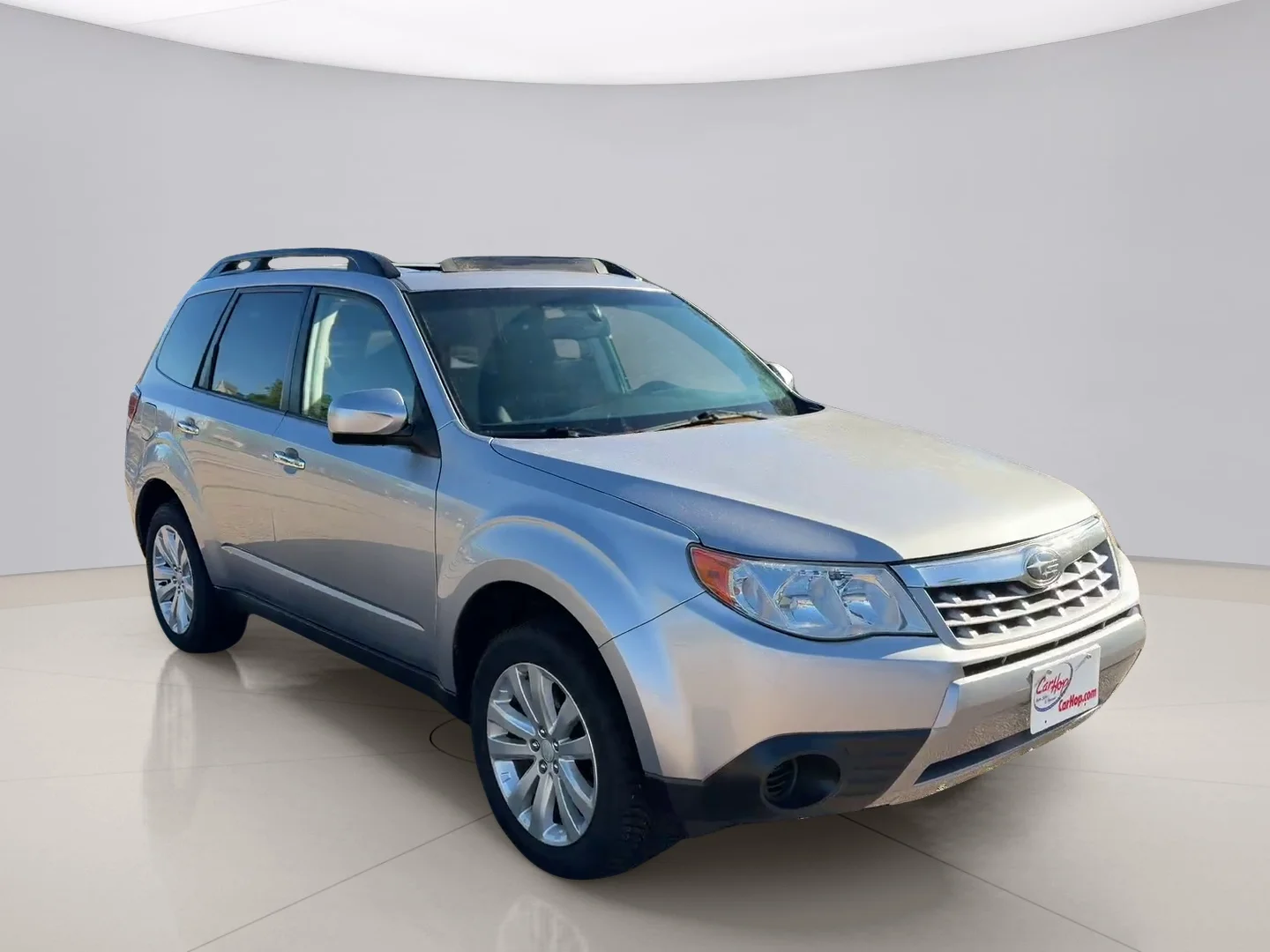 Used 2012 Silver Subaru 2.5X PREM image 7