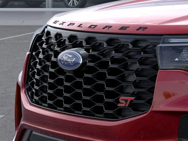 New 2026 Rapid Red Metallic Tinted Clearcoat Ford ST image 17
