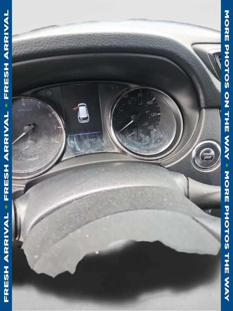 Used 2020 Black Nissan SV image 1