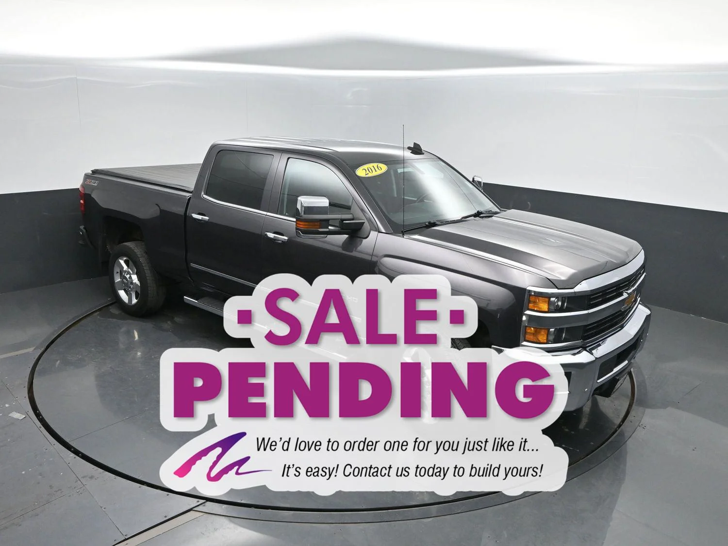 Used 2016 Tungsten Metallic Chevrolet LTZ image 39