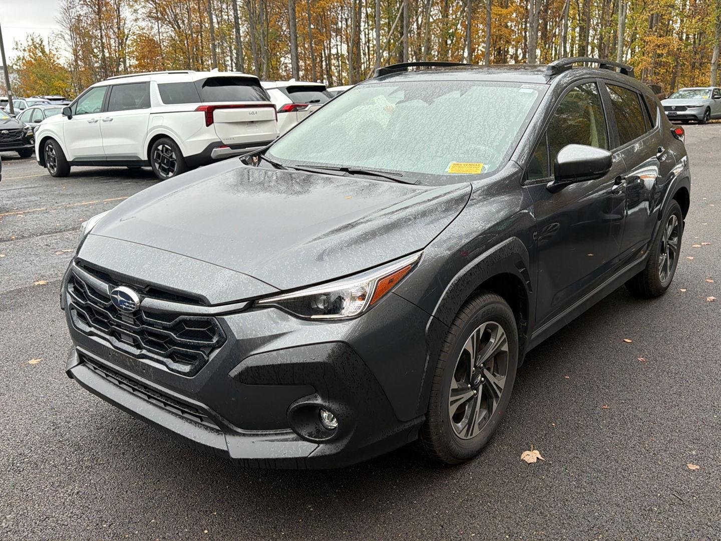 Used 2024 Magnetite Gray Metallic Subaru Premium image 8
