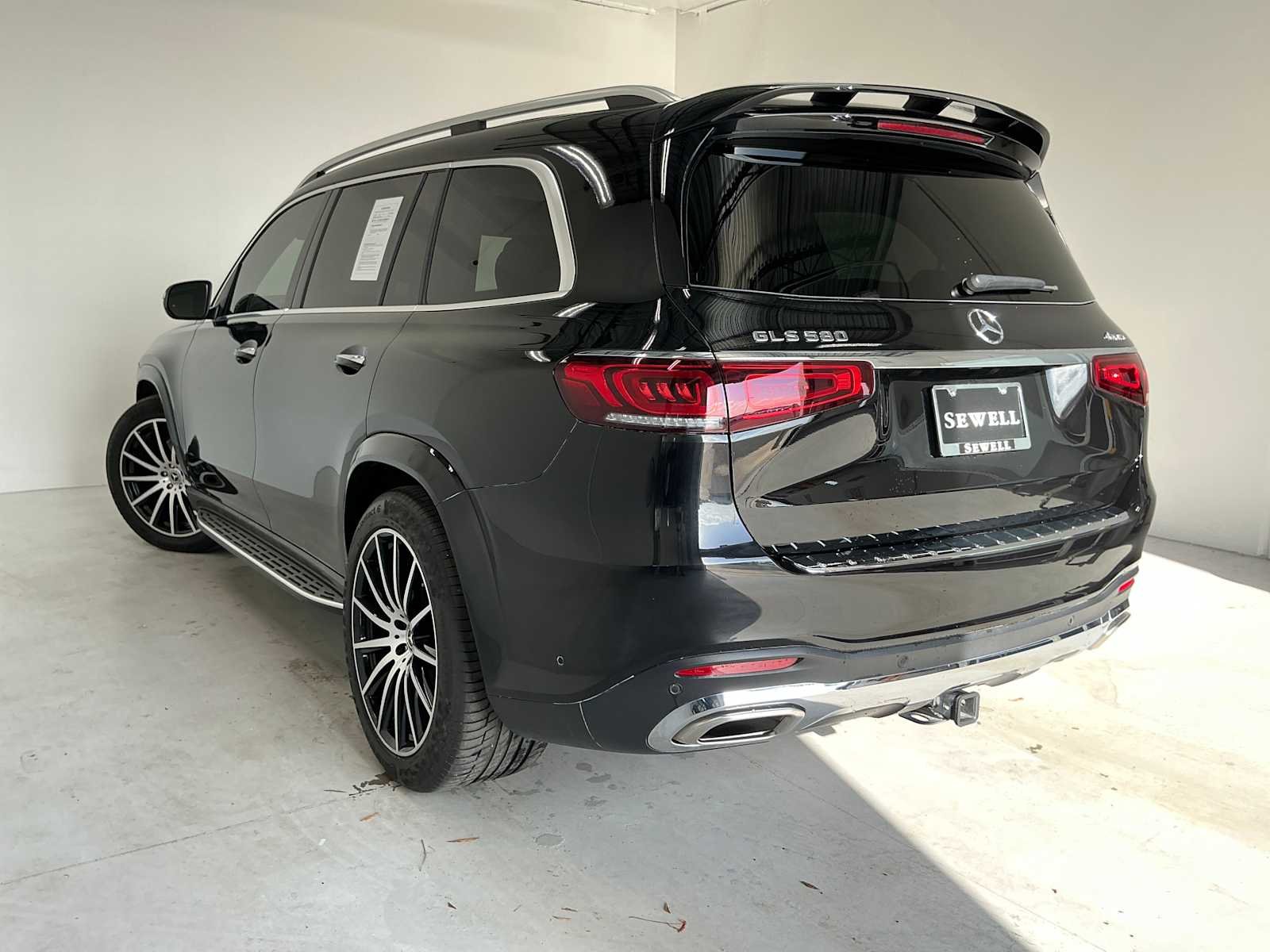 Certified Used 2023 Obsidian Black Metallic Mercedes-Benz GLS 580 image 6
