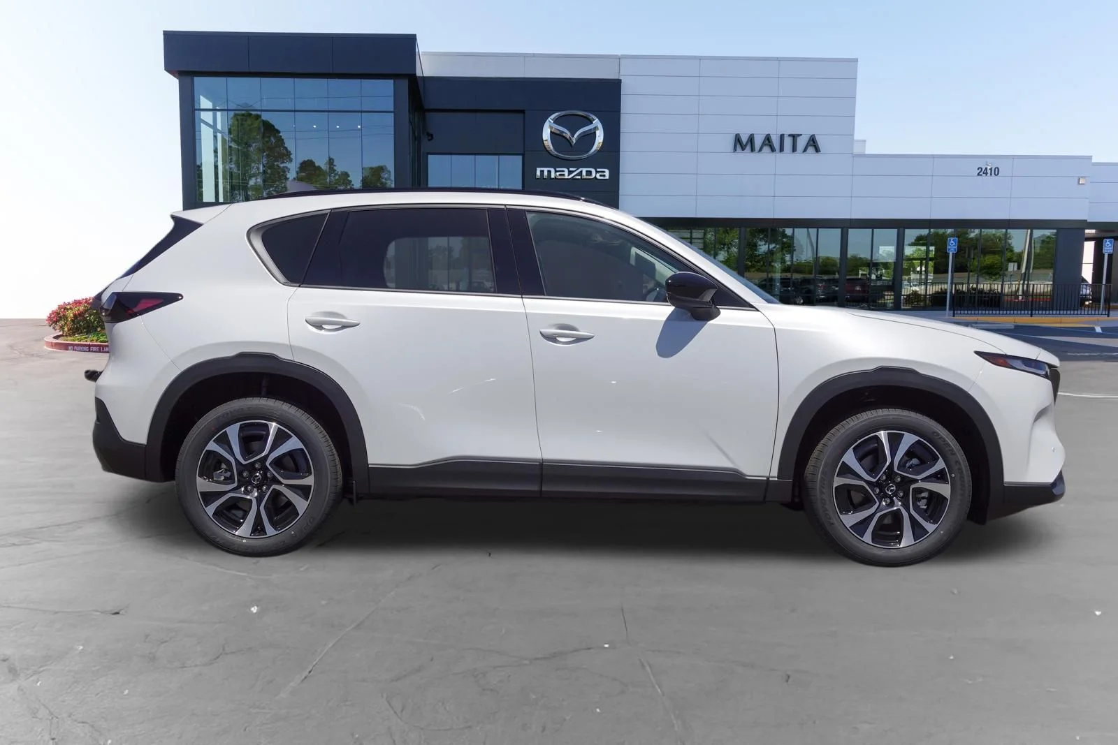 New 2026 Rhodium White Metallic Mazda 2.5 S Preferred image 2