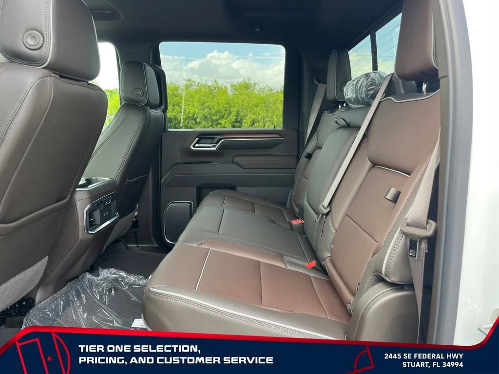 New 2026 Summit White GMC Denali DRW image 11