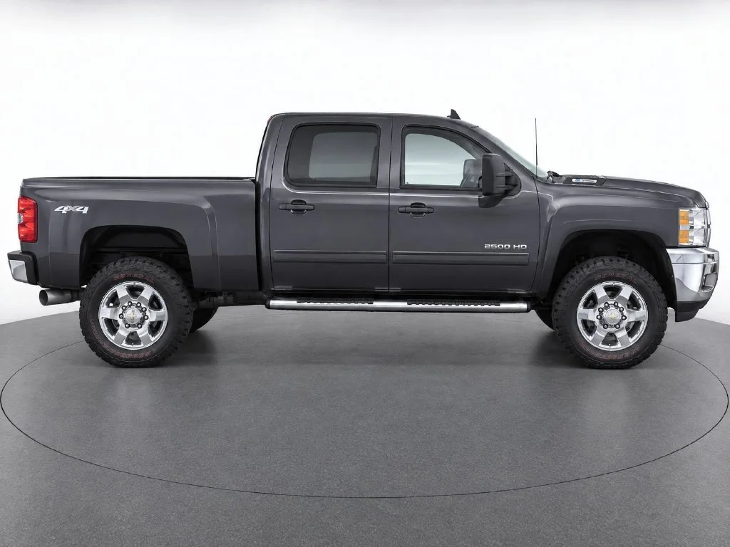 Used 2011 Beige Chevrolet LTZ image 8