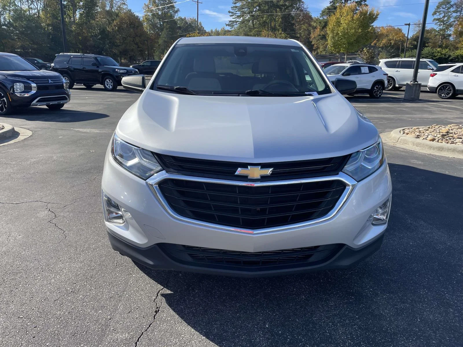 Certified Used 2020 SILVER ICE METALLIC Chevrolet LS image 2