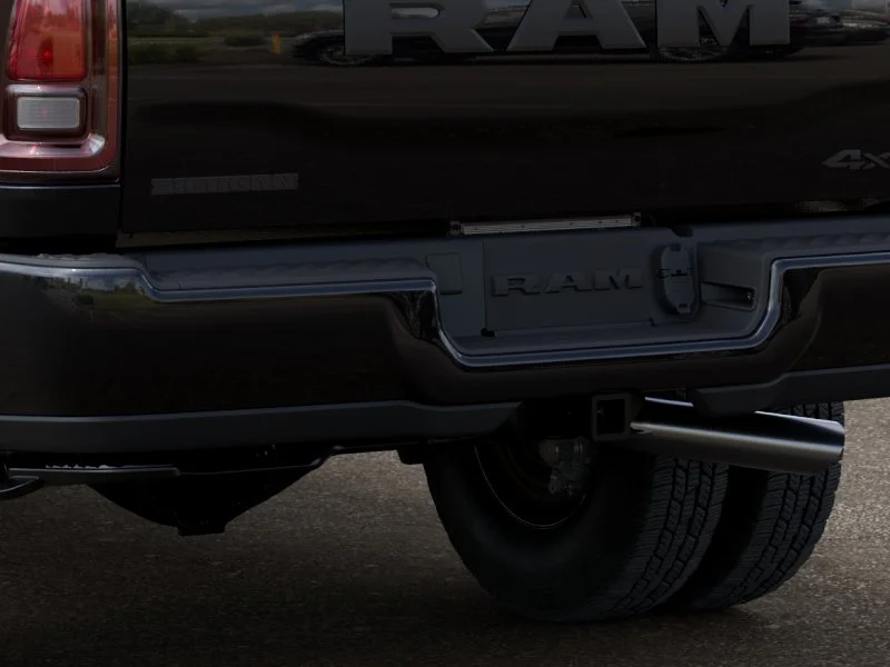 New 2027 Diamond Black Crystal Pearlcoat RAM Big Horn image 39