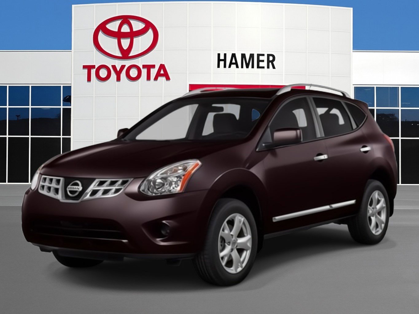 2014 Nissan Rogue Select S FWD's photo