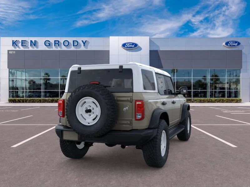 New 2026 Desert Sand Ford Heritage Edition image 8