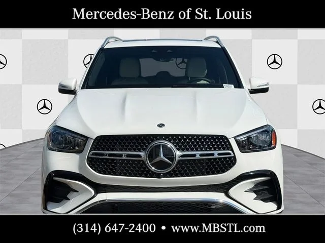 New 2026 Polar White Mercedes-Benz GLE 580 image 2