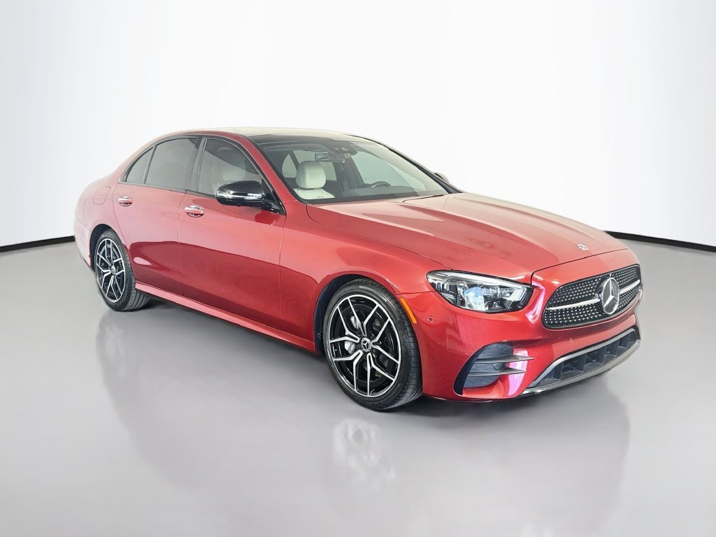 2022 Mercedes-Benz E-Class