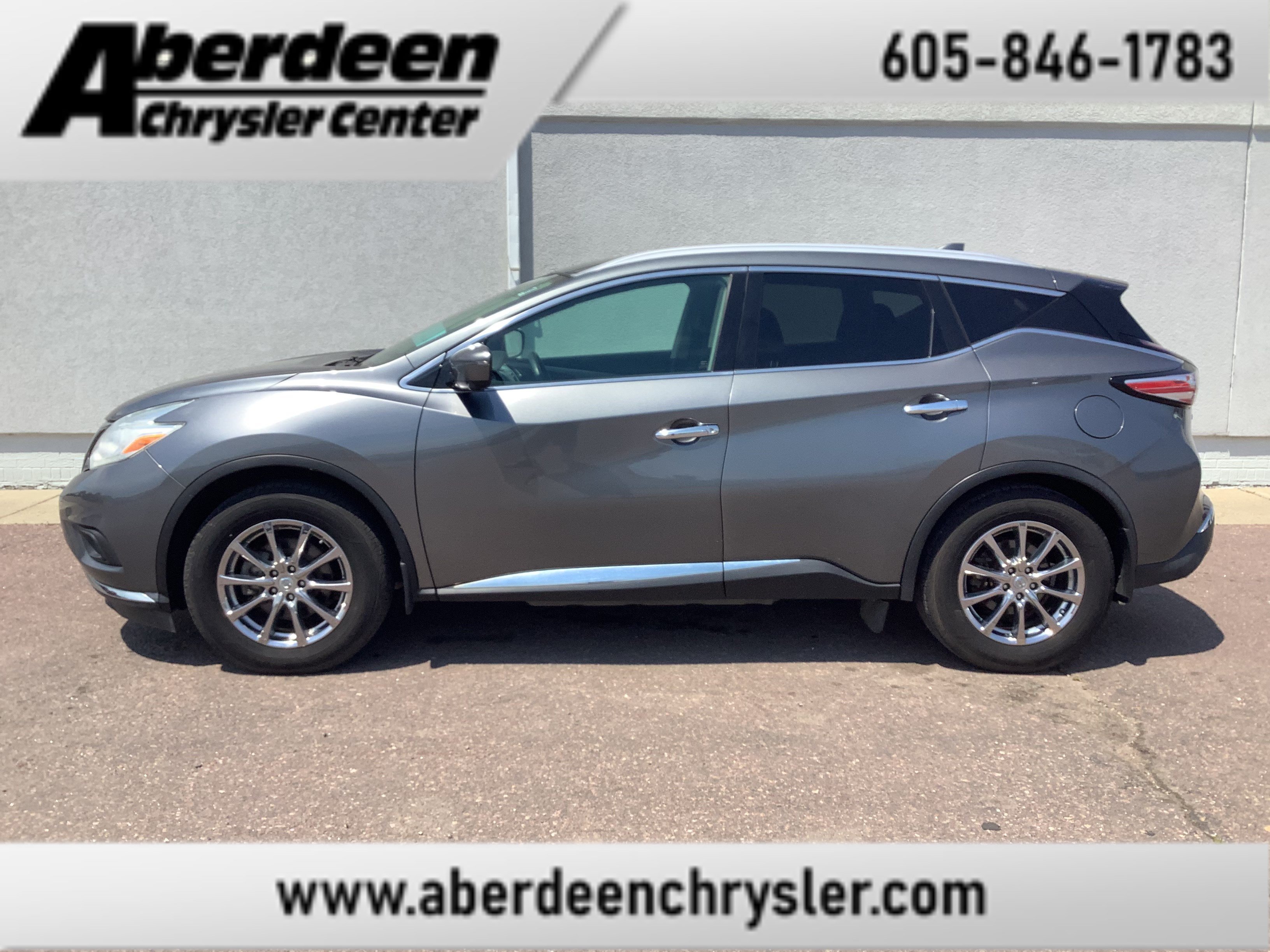 2017 Nissan Murano SL AWD's photo