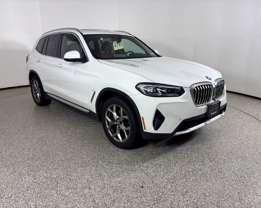 Certified Used 2024 Alpine White BMW xDrive30i image 4