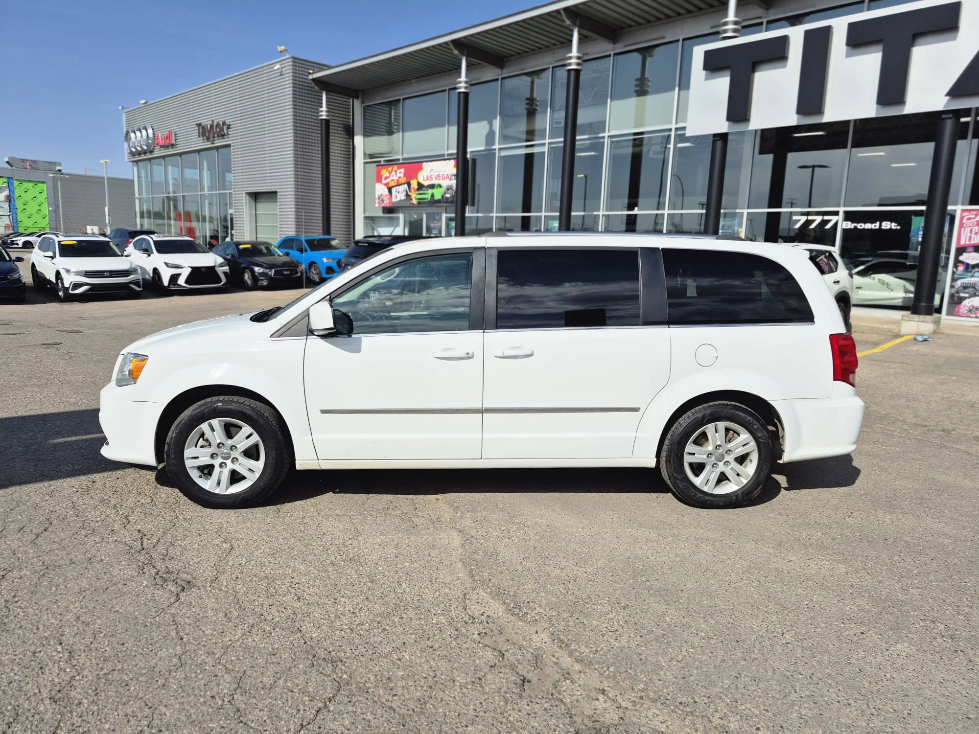 Certified Used 2017 White Dodge Crew image 11