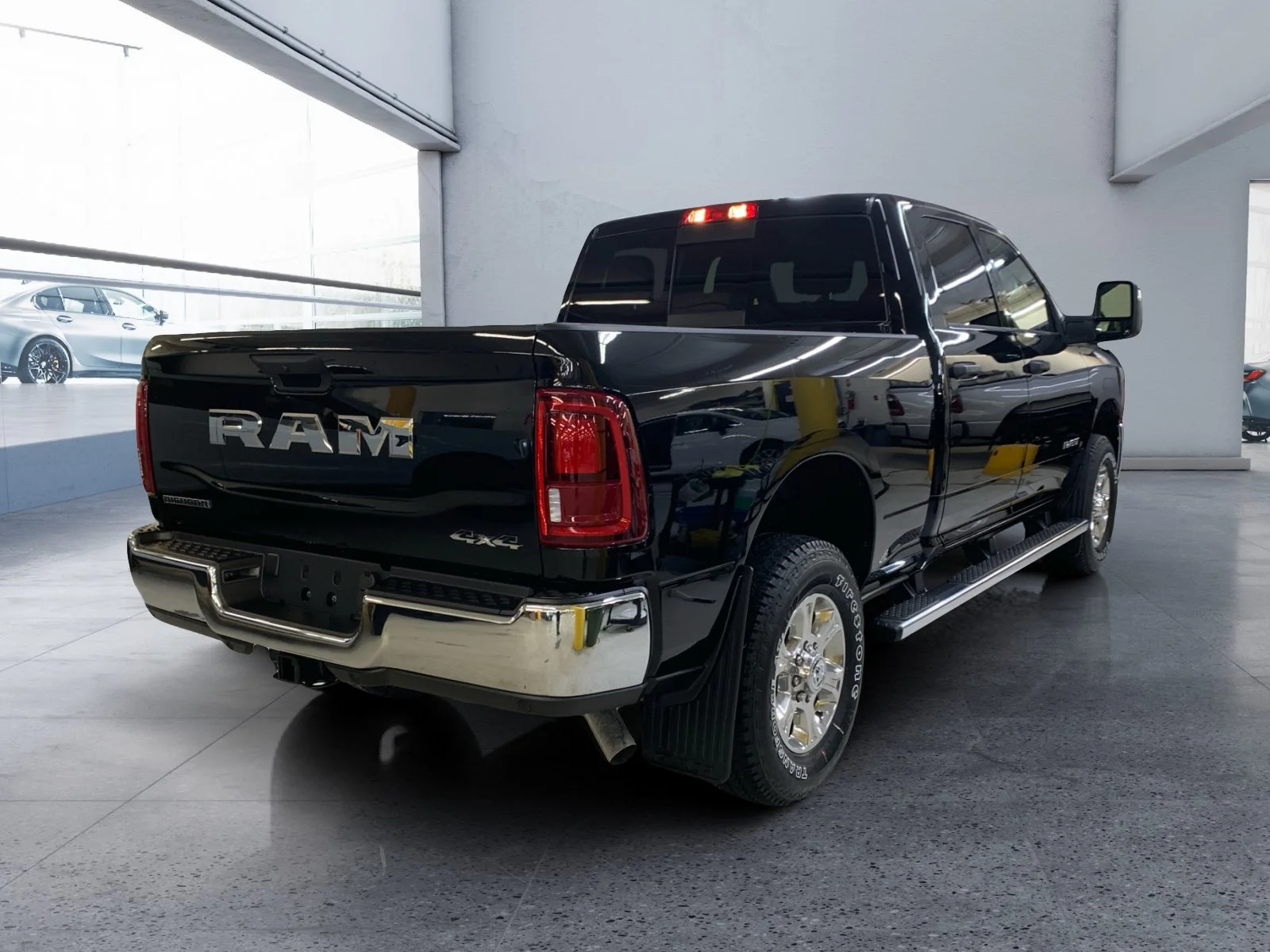 New 2026 Diamond Black Crystal Pearl Ram Big Horn image 5